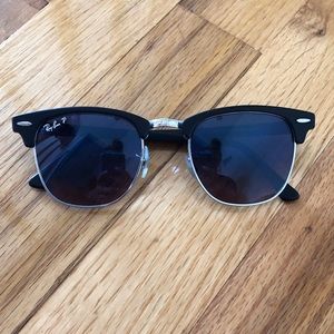 Clubmaster Classic Polarized Ray-Ban